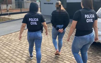Polícia Civil prende mulher suspeita de torturar crianças em creche