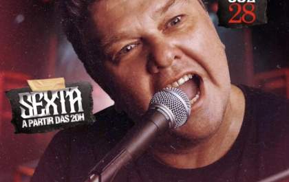 Sexta é dia de Toni Fonzar no Original Meat House