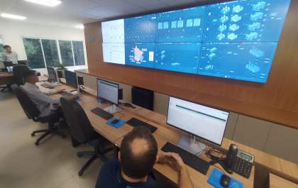 GS Inima Samar faz manutenção emergencial na ETA Baguaçu