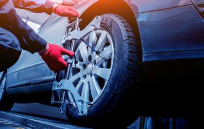 Alinhamento e balanceamento do seu carro estão em dia? Manutenção é essencial para a segurança