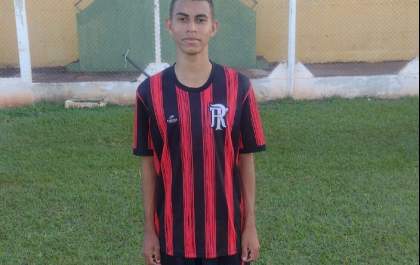 Jovem talento do futebol em Três Lagoas-MS é aprovado em avaliação do Santos FC