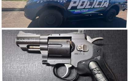 Homem é preso após fazer ameaças