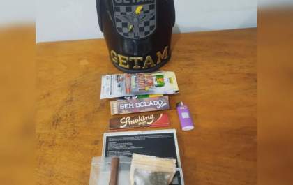 Jovem é detido com droga em Três Lagoas