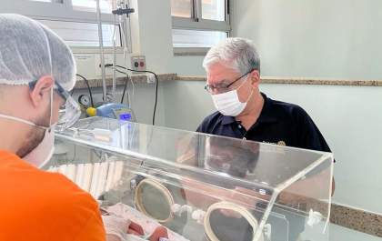 Santa Casa de Araçatuba busca R$ 1 milhão para mais 10 leitos de UTI Neonatal e Pediátrica
