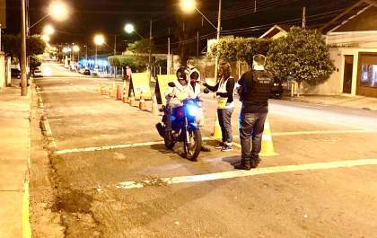 Operação Direção Segura é realizada em Andradina