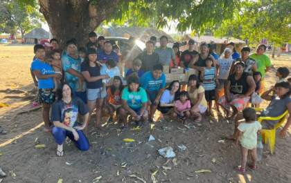 Universitários participantes do “Voluntariado Missionário” declaram mudanças pessoais com a experiência vivida