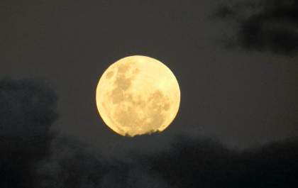 Fenômeno da Superlua de Esturjão poderá ser observado nesta terça-feira