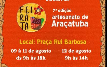 Araçatuba realiza 7ª edição da Feirata