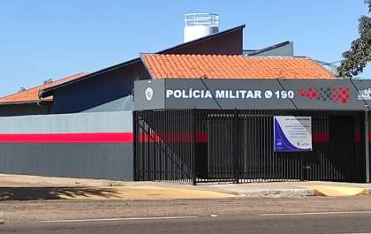 Sede nova da polícia de Castilho poderá ser entregue no mês de aniversário da cidade