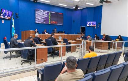 Vereadores retornam para Plenário e aprovam projeto de decreto