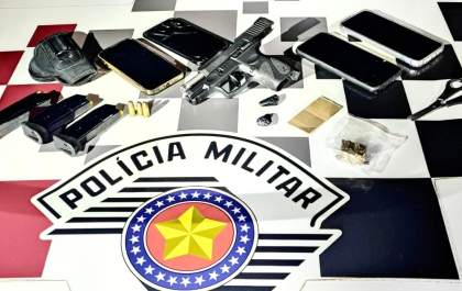 Empresário preso por tráfico de drogas e posse de arma de uso restrito