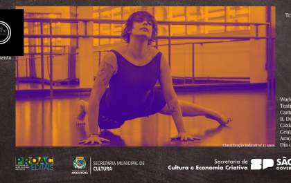 Araçatuba terá espetáculo de dança e workshop gratuito no domingo