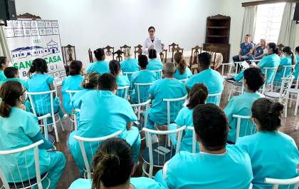 Alunos de enfermagem da Etec Birigui realizam estágio supervisionado