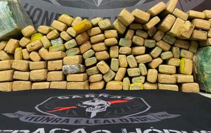 Polícia Civil apreende cerca de 170kg de maconha em depósito de Campo Grande