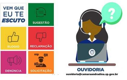 Câmara de Andradina conta com ouvidoria para atender demandas da população