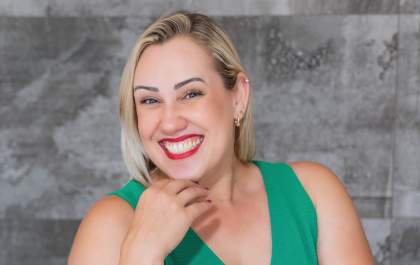 Bianca Sbizero, revolucionando na Prime Fitness