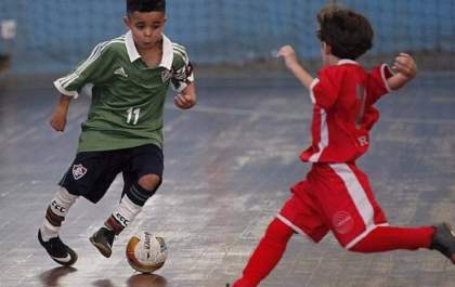 Taça Brasil Sub-8 de futsal será realizada na Capital