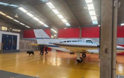 PF combate tráfico de drogas aéreo