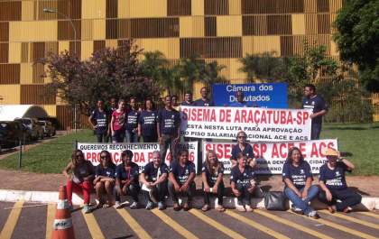 Grupo convoca nova assembleia para criar Sindicato dos Agentes Comunitários em Araçatuba