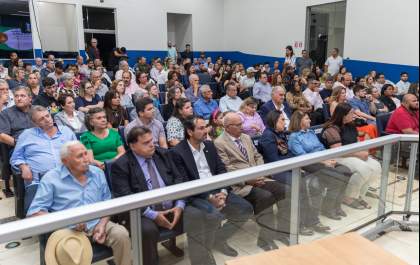 Produtores rurais são homenageados em Três Lagoas