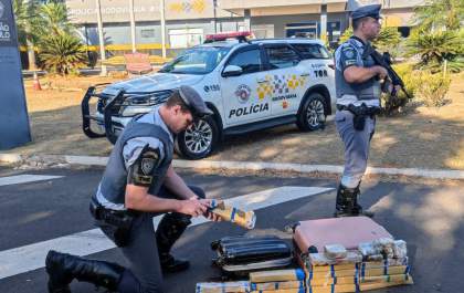 Jovem do Maranhão é presa pelo TOR transportando maconha em ônibus