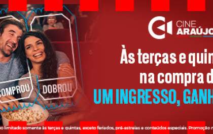 Cinema de Araçatuba começa nova promoção de ingressos