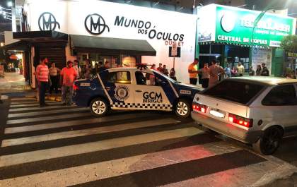 Adolescente fica gravemente ferida em colisão entre motos em Birigui