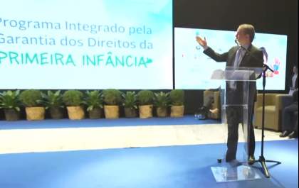 Programa “Primeira Infância” é lançado com participação do MPMS