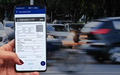 Agosto é mês de pagamento do licenciamento dos carros com placas 7 e 8