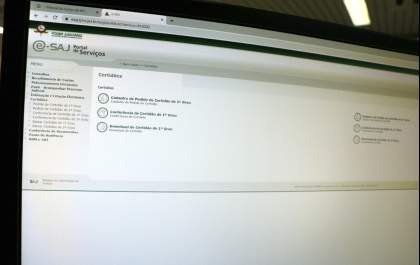 Certidões negativas são emitidas no portal do TJMS
