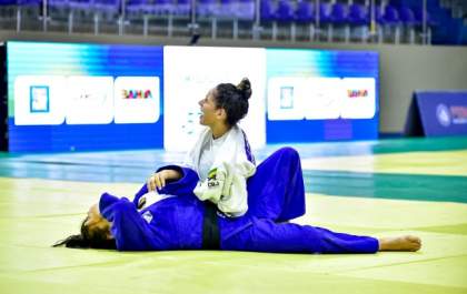 Judocas de MS conquistam três medalhas no Brasileiro Sub-21