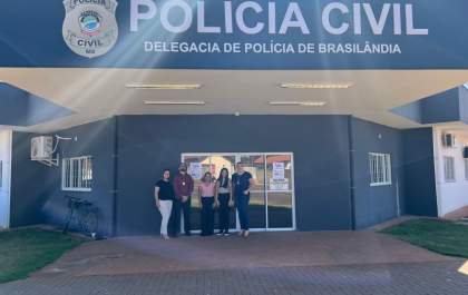 Secretaria da Mulher Brasilandense promove campanha “Agosto Lilás”