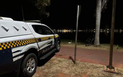 Polícia prende homem que tentou matar esposa afogada na lagoa de Três Lagoas
