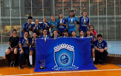 Futsal feminino de Araçatuba vence a Copa Sesc em Birigui