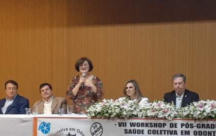 Saúde participa de evento científico sobre Saúde Pública na FOA - Unesp