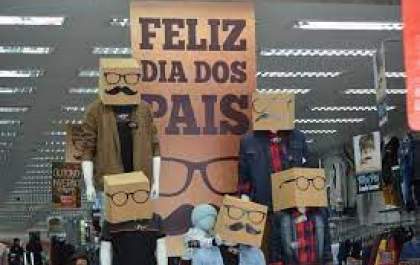 Dia dos Pais deve movimentar R$ 7,6 bilhões em vendas em todo o Brasil