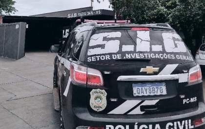 Homem suspeito de violência doméstica é preso pela Polícia Civil em Três Lagoas
