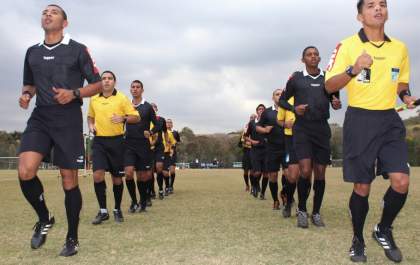 Curso de Formação de Árbitros de Futebol encerra as inscrições nesta quarta-feira (9)