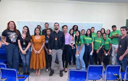 Agosto Lilás: Polícia Civil realiza palestra sobre combate à violência contra a mulher em Brasilândia