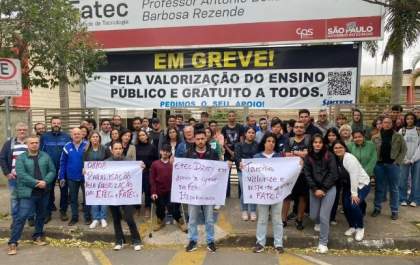 Escolas técnicas e faculdades de tecnologia paulistas entram em greve