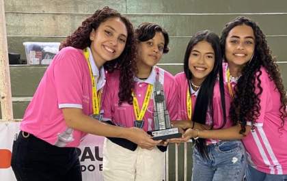 Xadrez de Araçatuba é vice-campeão dos Jogos Escolares