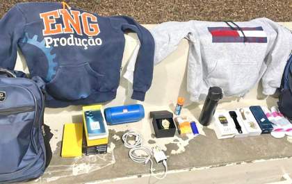 Desocupado furta residências em Andradina e é preso em Nova Independência