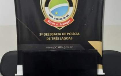 Polícia Civil identifica acusado de furtos a órgãos públicos em Três Lagoas
