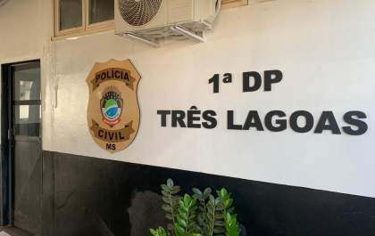 Polícia Civil de Três Lagoas prende homem acusado de agredir vítima de furto com pedaço de madeira