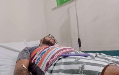 Esposa clama por ajuda a marido que se encontra entre idas e vindas pela UPA de Andradina