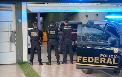 PF atua contra a destruição de provas em Ponta Porã