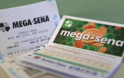 Aposta de Três Lagoas acerta quina da Mega-Sena e fatura R$ 101 mil
