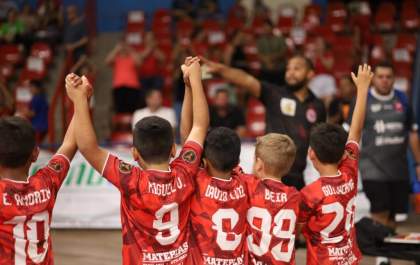 Equipes de MS se enfrentam na Taça Brasil Sub-8 de Futsal hoje