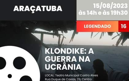Confira as sessões de cinema do mês de agosto no Teatro Castro Alves