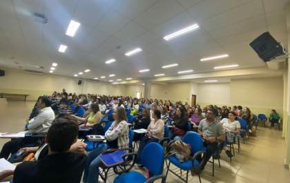 Mais de 200 pessoas participam de curso sobre sífilis no Unisalesiano&nbsp;